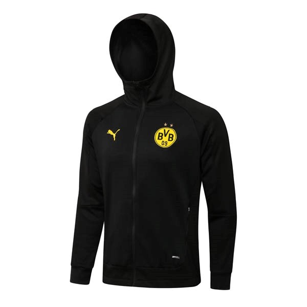 Hoodies Borussia Dortmund 2022-2023 Schwarz Gelb